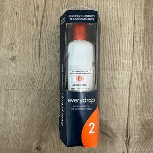 everydrop® Refrigerator Water Filter 2 - EDR2RXD1 (Pack of 1) NWT